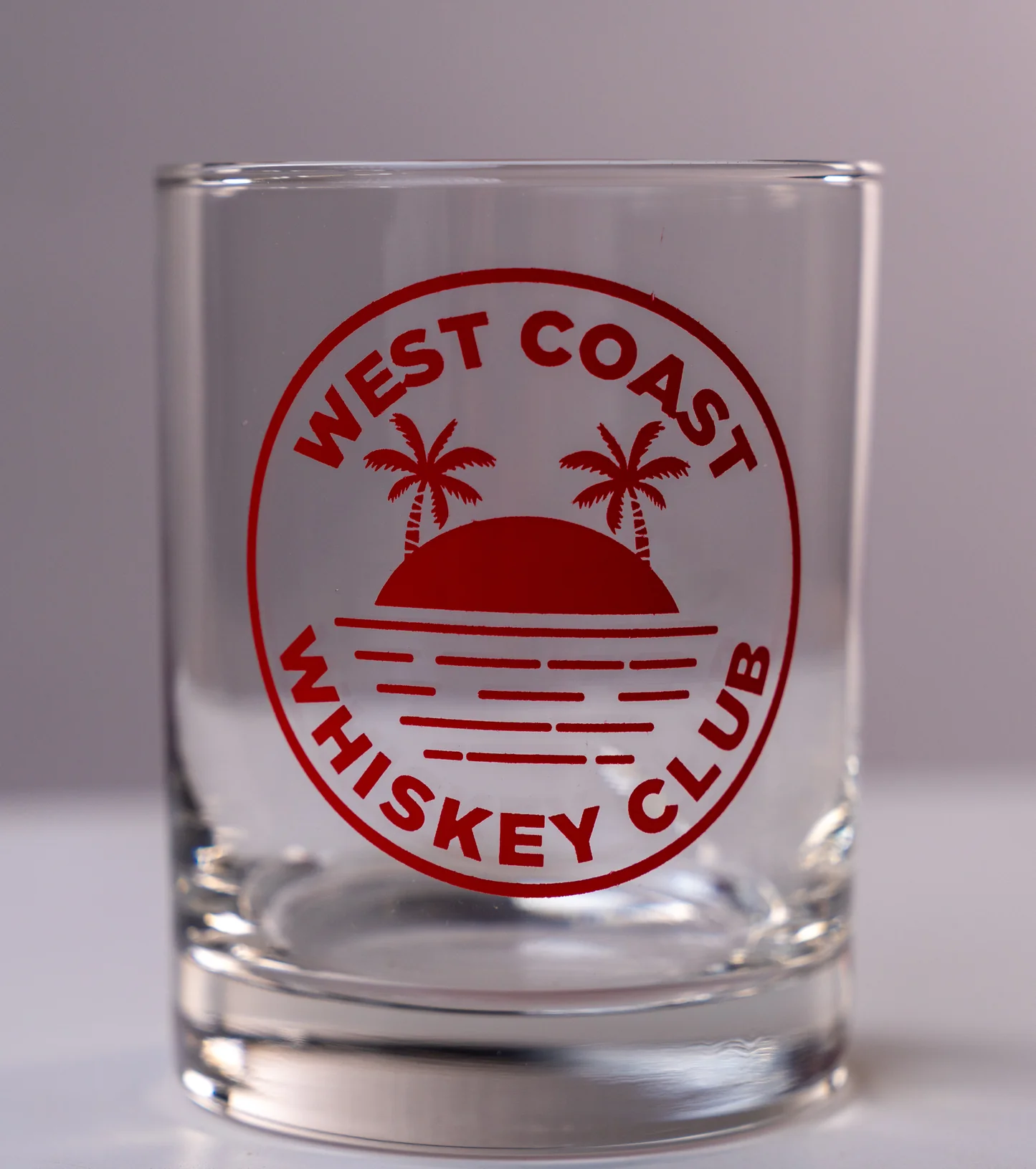 Whiskey Rocks Glass